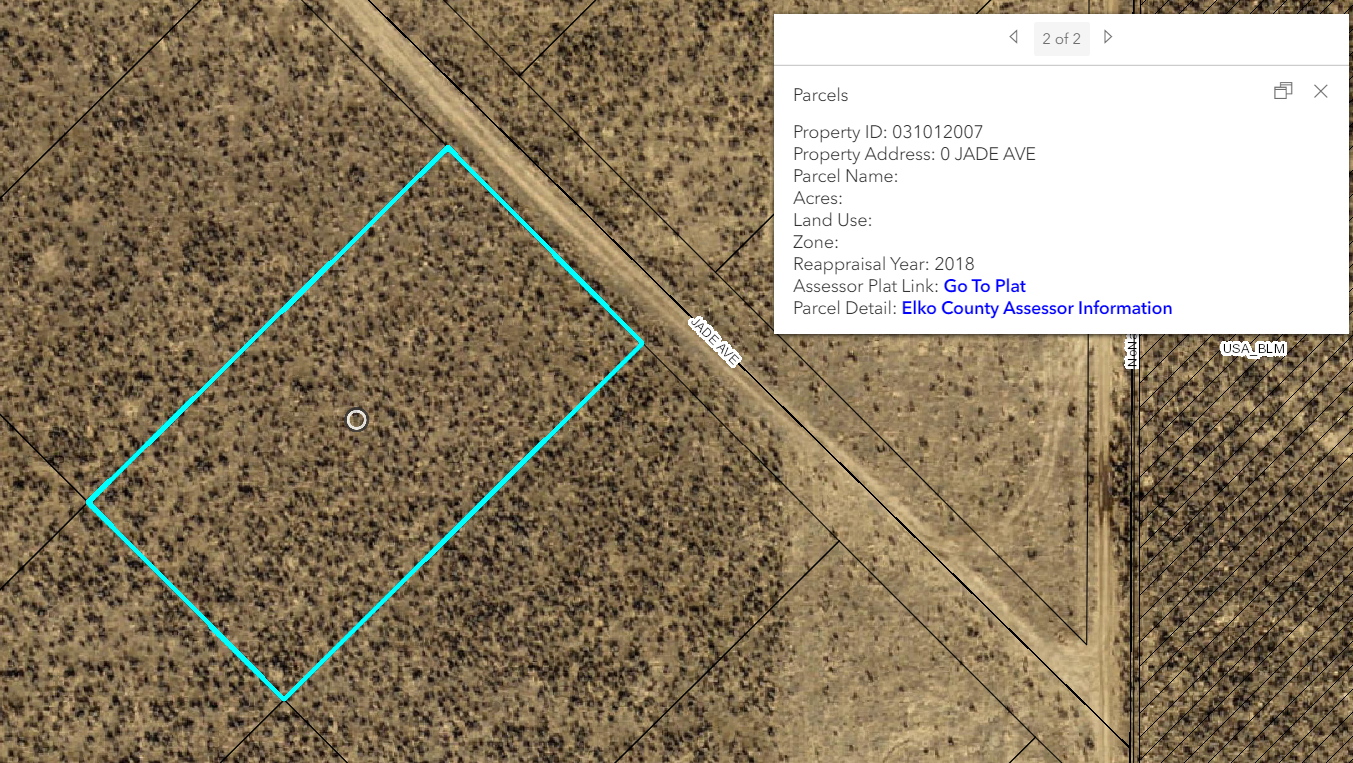 Spring Creek, NV Land For Sale LandForSaleStore