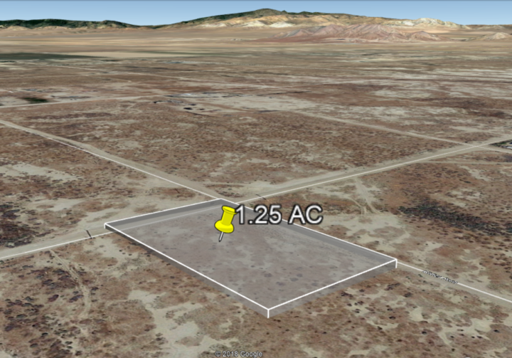 Rosamond CA Lot For Sale LandForSaleStore